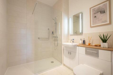 Typical shower room